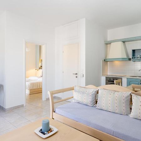 Georgia'S Apartments Kouremenos Beach Anevato Ngoại thất bức ảnh