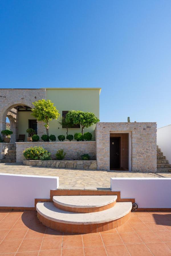 Georgia'S Apartments Kouremenos Beach Anevato Ngoại thất bức ảnh