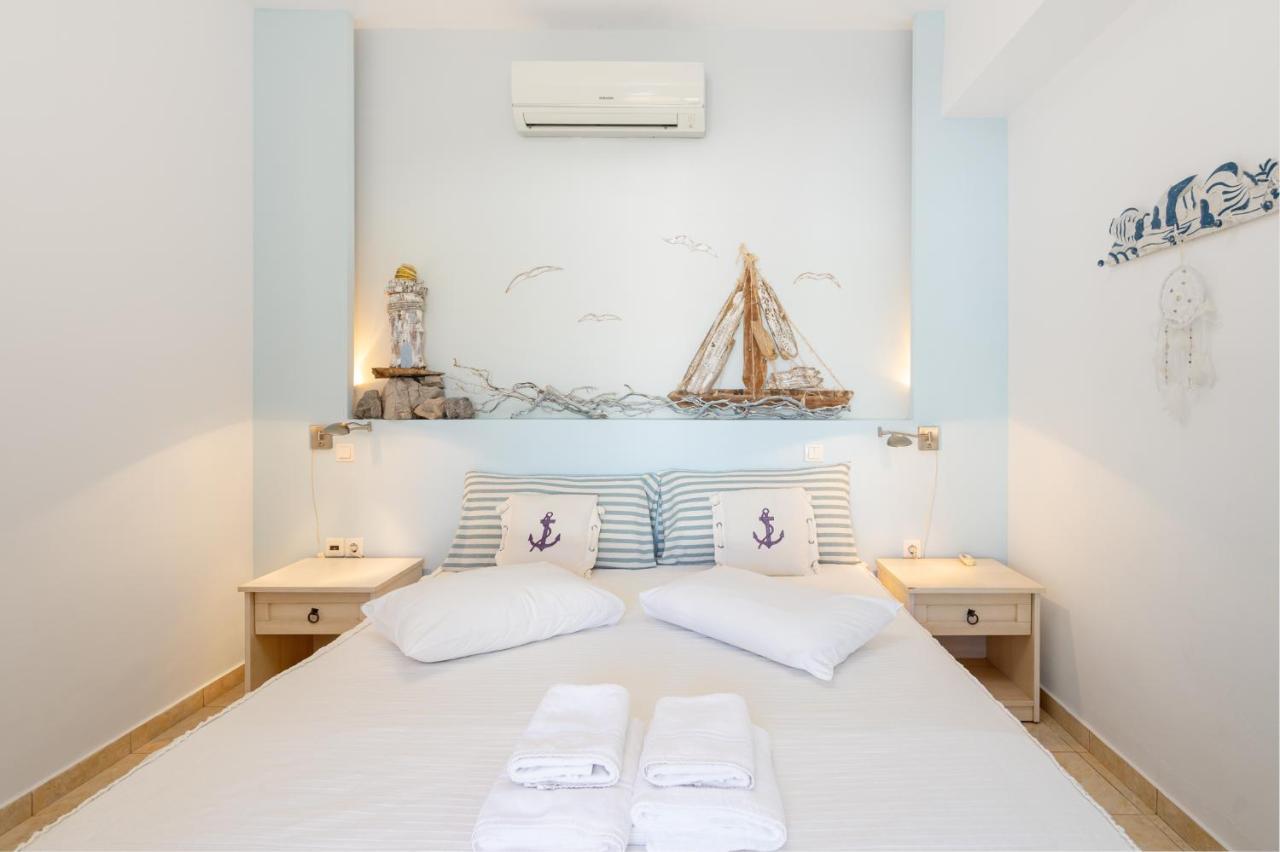 Georgia'S Apartments Kouremenos Beach Anevato Ngoại thất bức ảnh
