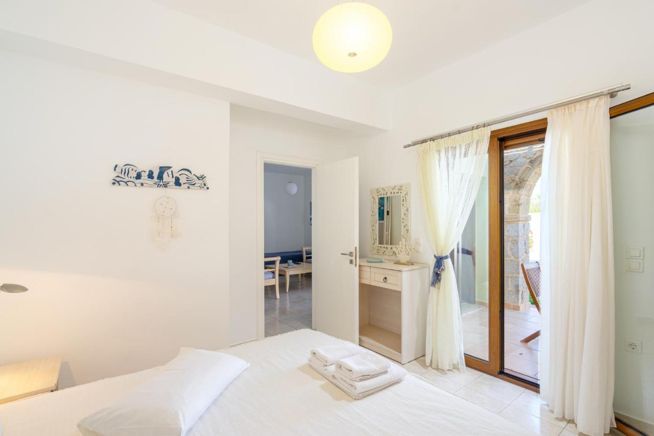 Georgia'S Apartments Kouremenos Beach Anevato Ngoại thất bức ảnh