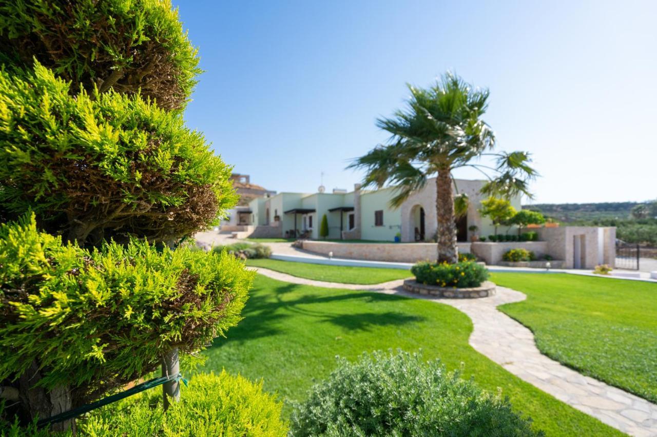 Georgia'S Apartments Kouremenos Beach Anevato Ngoại thất bức ảnh