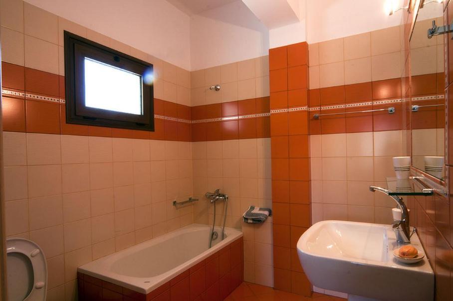 Georgia'S Apartments Kouremenos Beach Anevato Ngoại thất bức ảnh