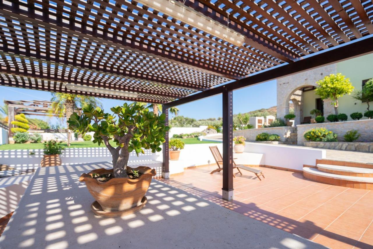 Georgia'S Apartments Kouremenos Beach Anevato Ngoại thất bức ảnh